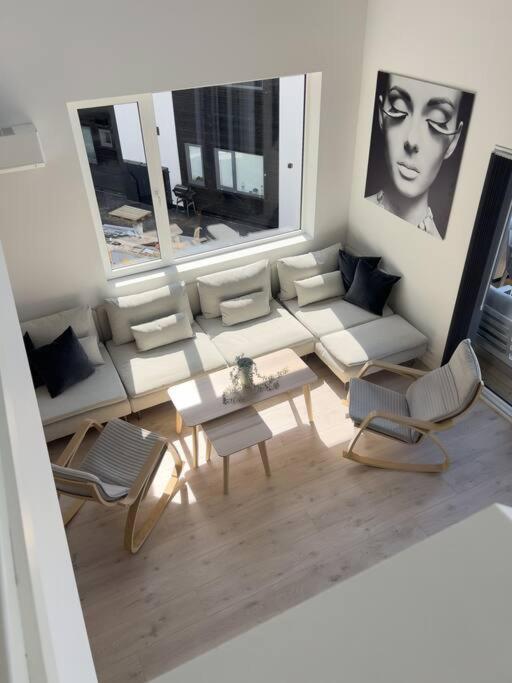 Top Floor Apartment Arossanden 5 A 크리스티안산 외부 사진