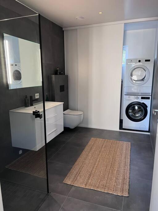 Top Floor Apartment Arossanden 5 A 크리스티안산 외부 사진