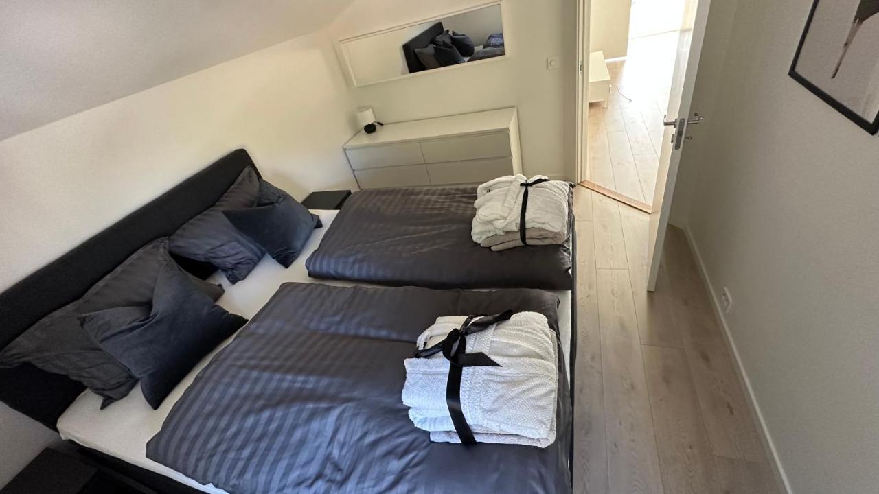 Top Floor Apartment Arossanden 5 A 크리스티안산 외부 사진