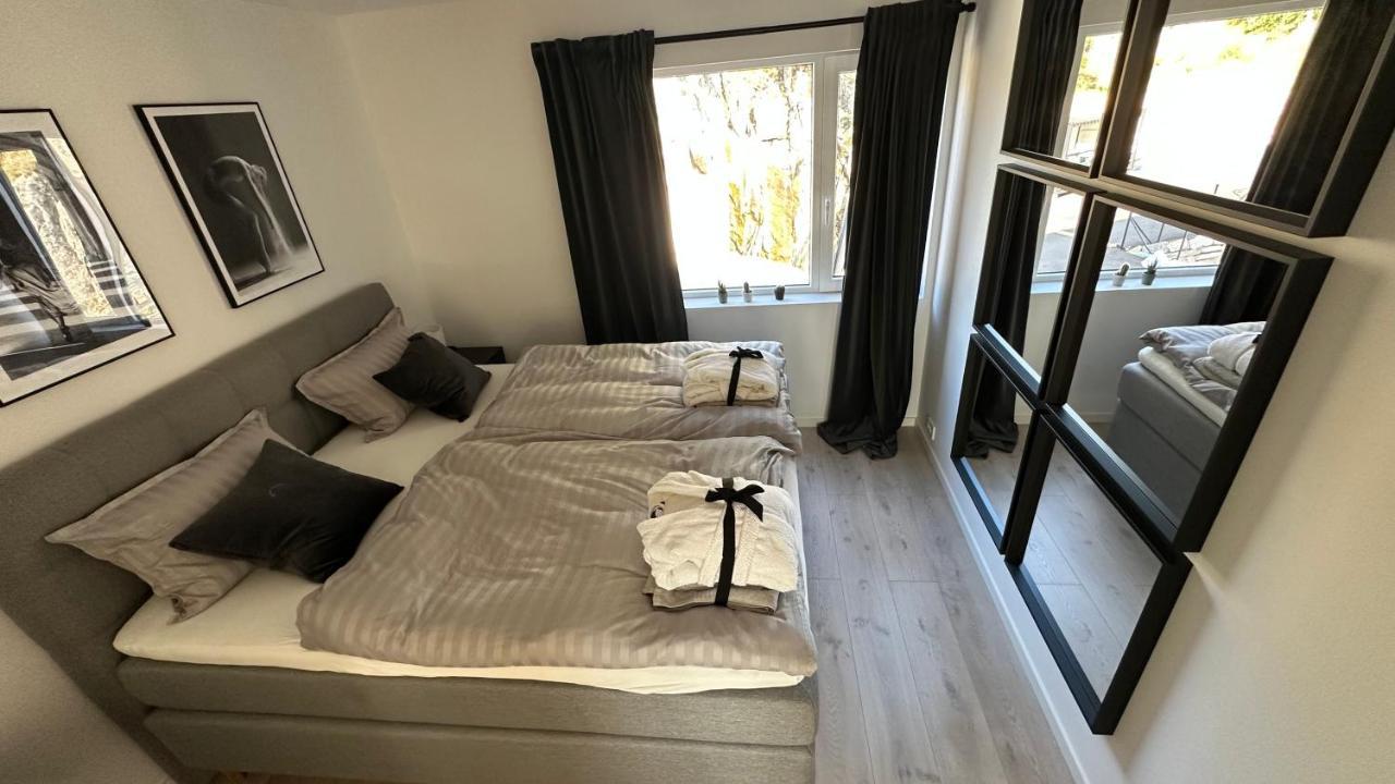 Top Floor Apartment Arossanden 5 A 크리스티안산 외부 사진