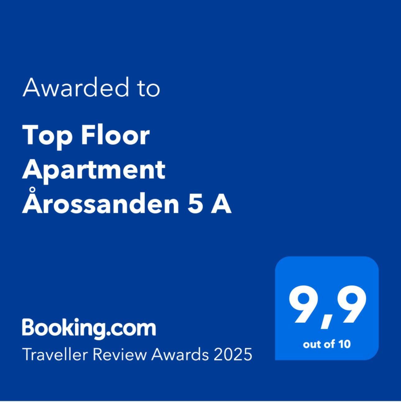 Top Floor Apartment Arossanden 5 A 크리스티안산 외부 사진